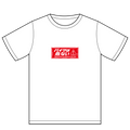 Motorcycles Are Dangerous T-Shirt 1 – White／バイクは危ない Tシャツ１　白